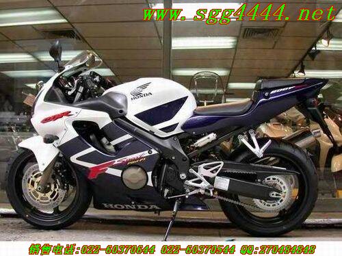出售本田CBR—600F4跑车